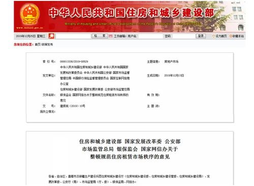 加強監管，規范運營 六部門發文整治房地產經紀服務亂象